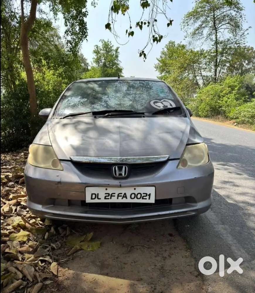 Honda City Zx 21 Petrol