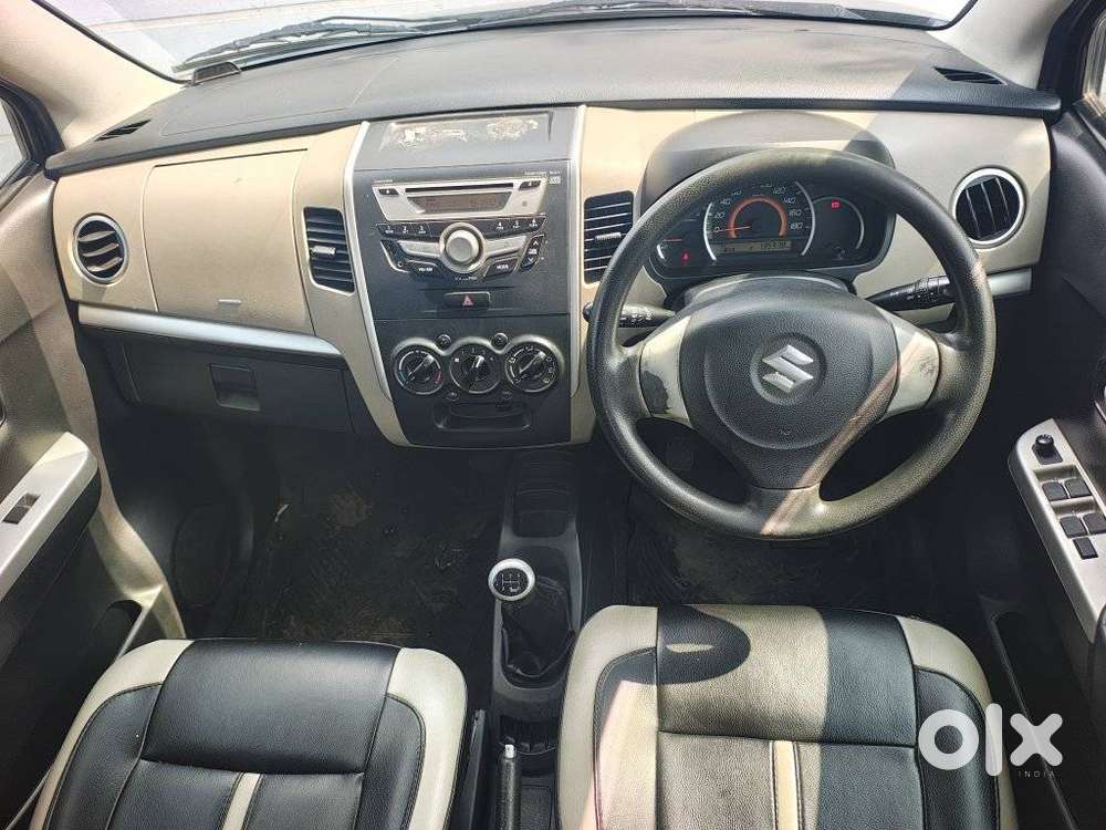 Maruti Suzuki Wagon R Vxi Bs Iv, 2014, Petrol