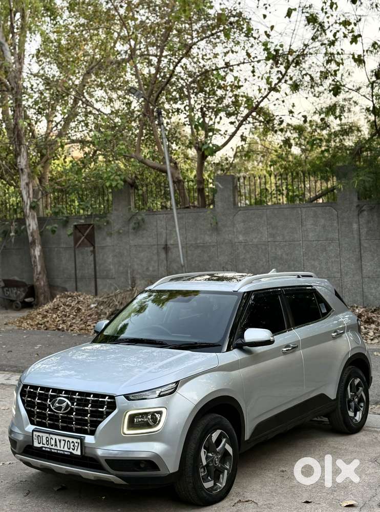 Hyundai Venue 1.0 Sx (o) Turbo Dct, 2019, Petrol