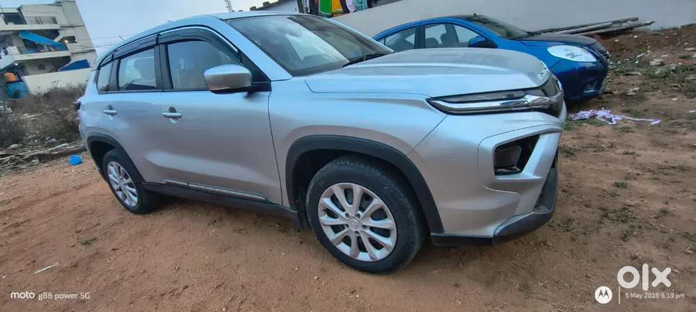 Toyota Urban Cruiser Hyryder 2023 Drive