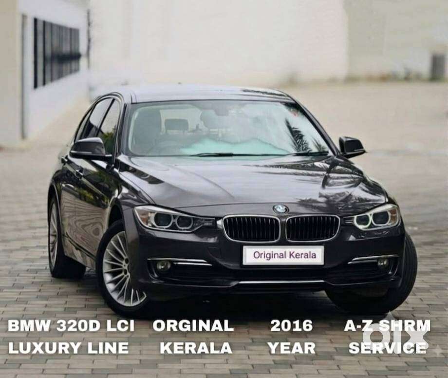 Bmw 3 Series 2.0 320d Luxury Line, 2016, Diesel
