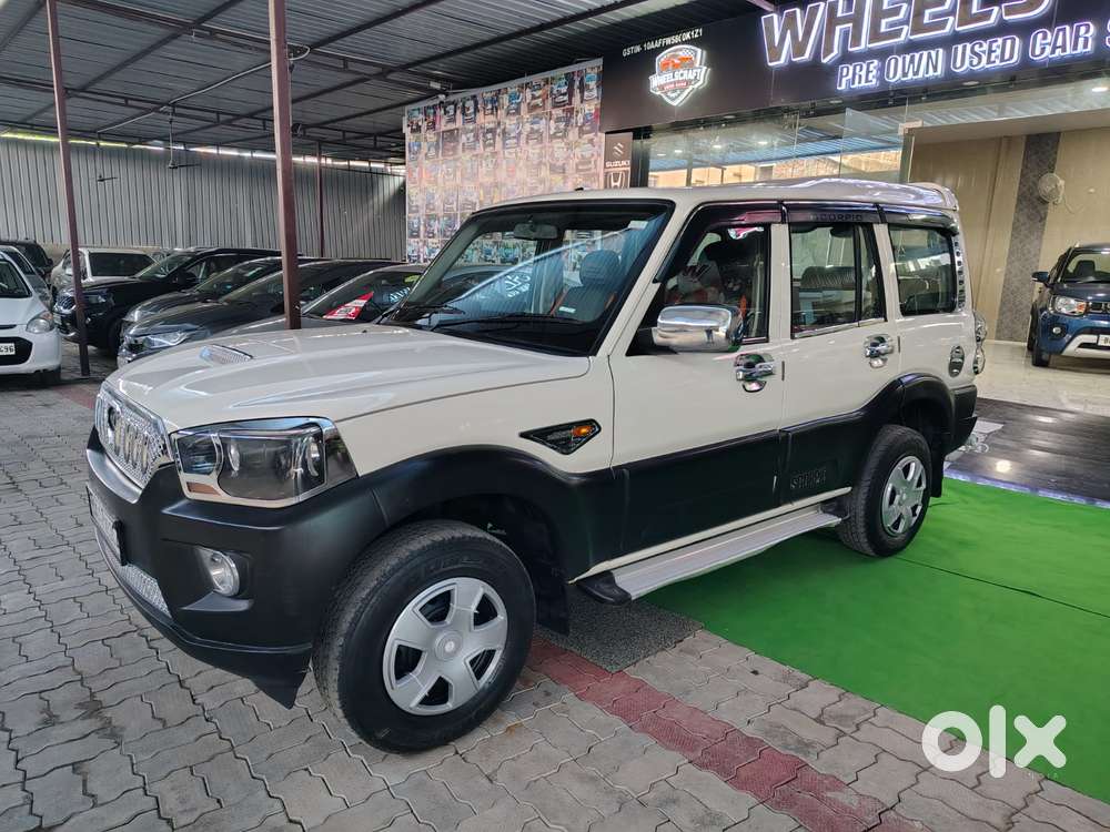 Mahindra Scorpio S2, 2017, Diesel