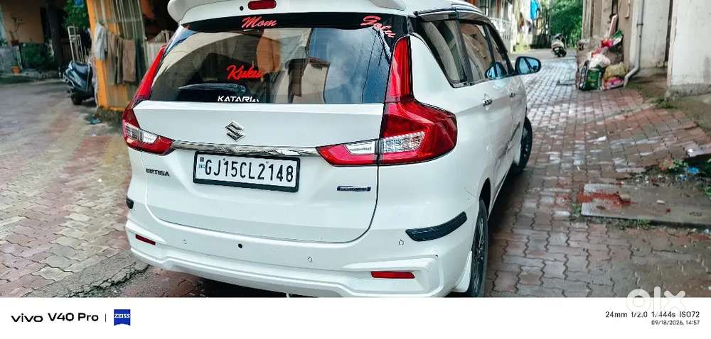 Maruti Suzuki Ertiga 2021 1.5 Zxi Shvs