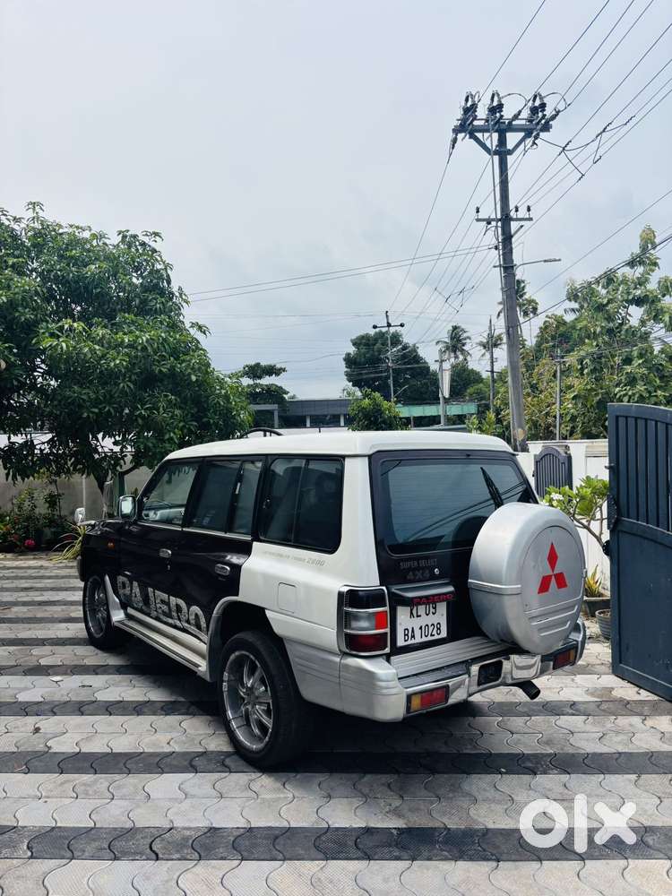 Mitsubishi Pajero Sfx 4x4, 2008, Diesel