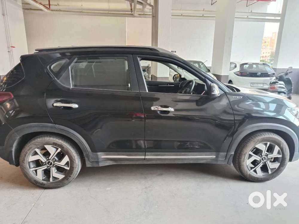Kia Sonet Black Htx Dct Automatic Transmission For Sale