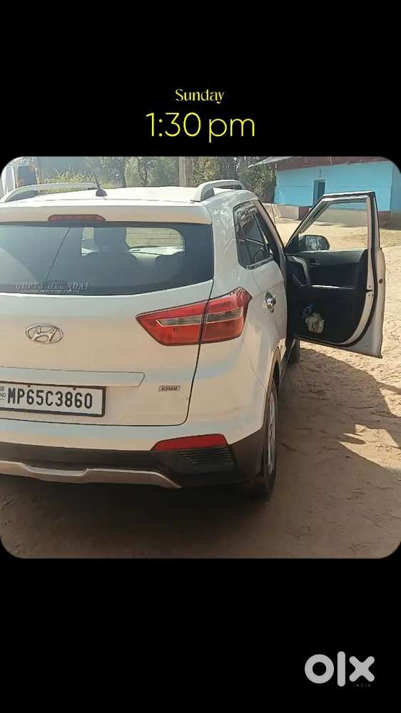 Hyundai Creta 2018 Diesel 90000 Km Driven
