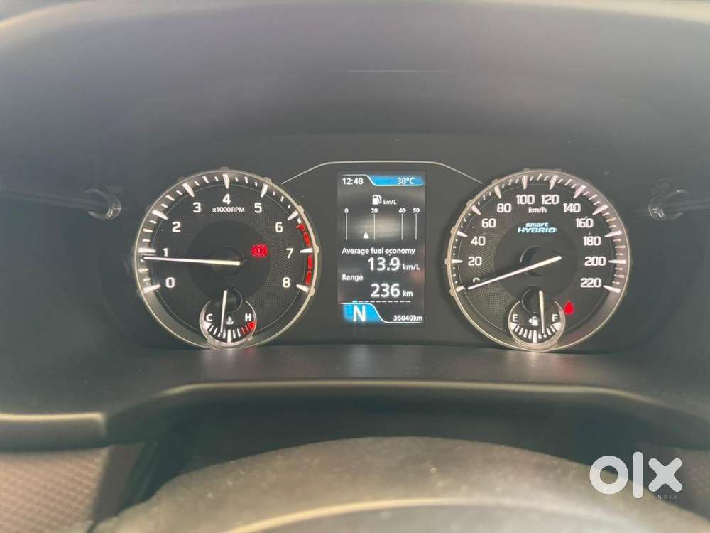 Maruti Suzuki Brezza 2023 Petrol Well Maintained
