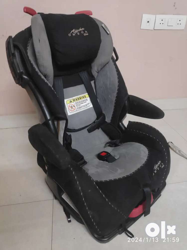 Alpha omega car outlet seat