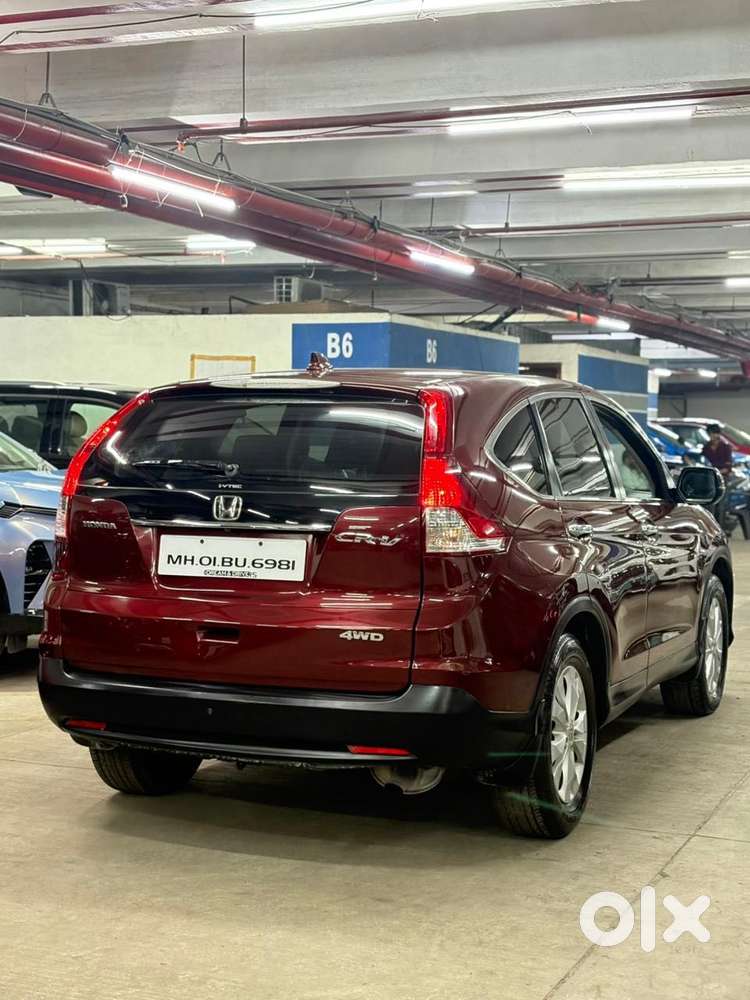 Honda Cr-v 2.0l 2wd At, 2014, Petrol