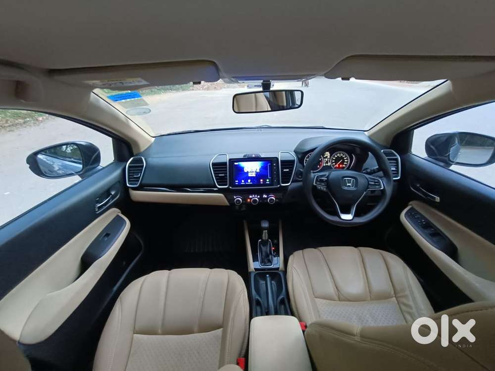 Honda City V Petrol Cvt, 2021, Petrol