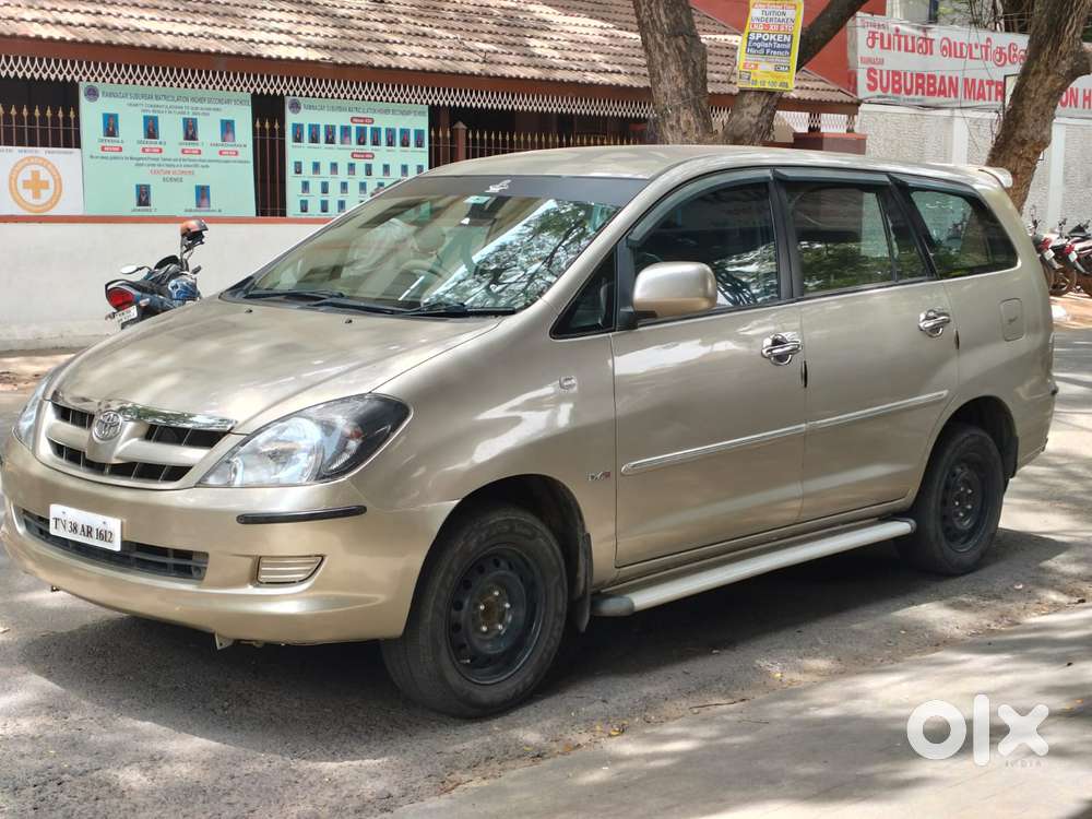 Toyota Innova 2.5 G4 Diesel 7-seater, 2007, Diesel