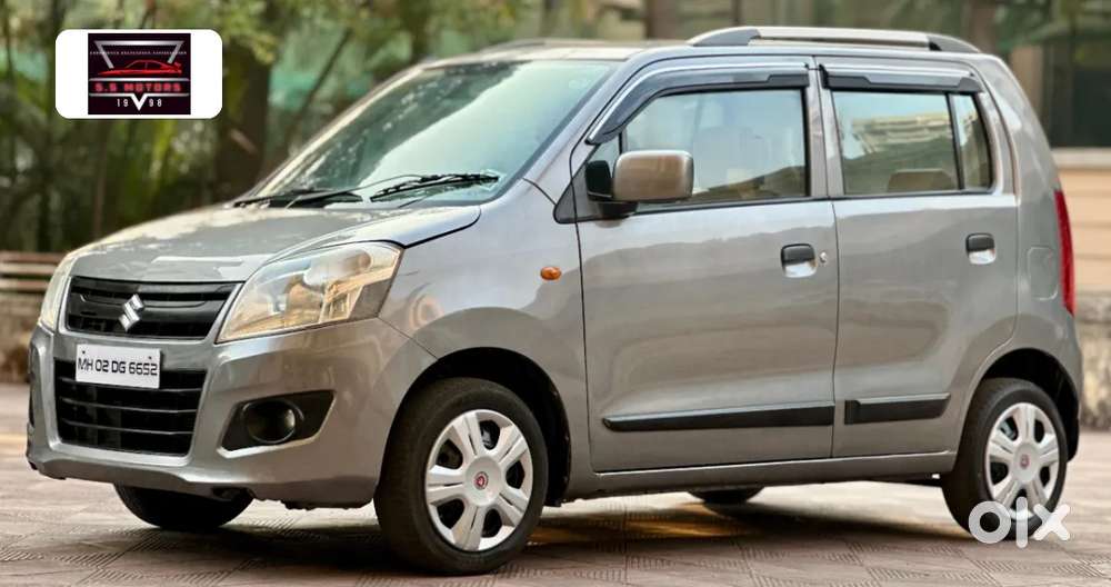 Maruti Suzuki Wagon R Vxi, 2014, Petrol