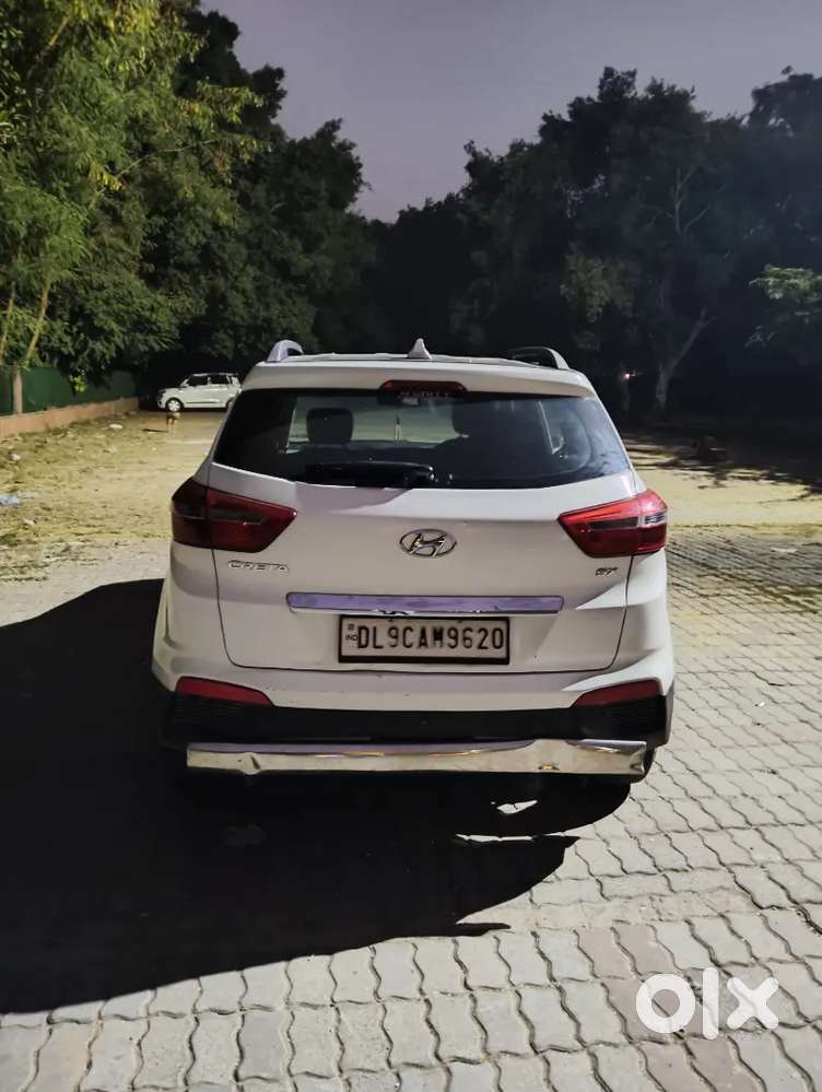 Hyundai Creta 2017 Petrol Sx Plus Top Model 75000 Km Driven