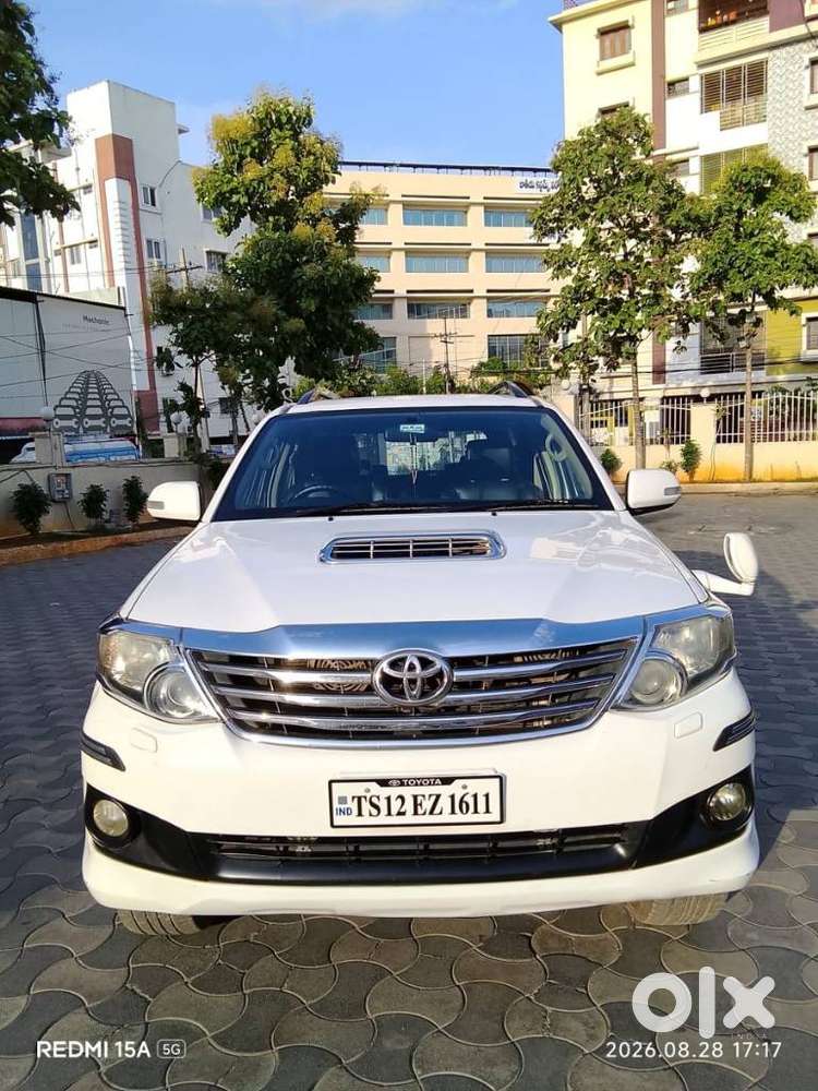 Toyota Fortuner 3.0 4x2 Mt, 2014, Diesel
