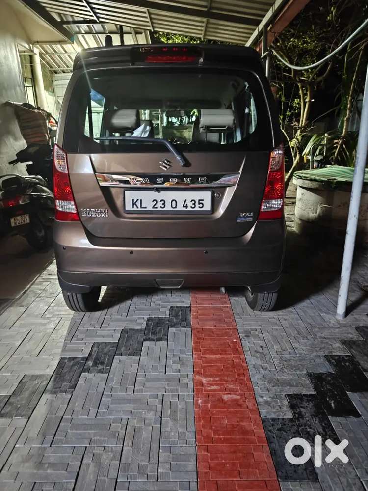 Maruti Suzuki Wagon R 1.0 2018 Petrol Well Maintained