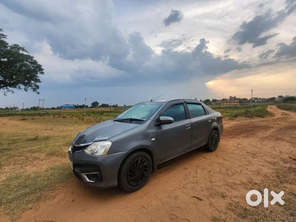 Toyota Etios Diesel 2016