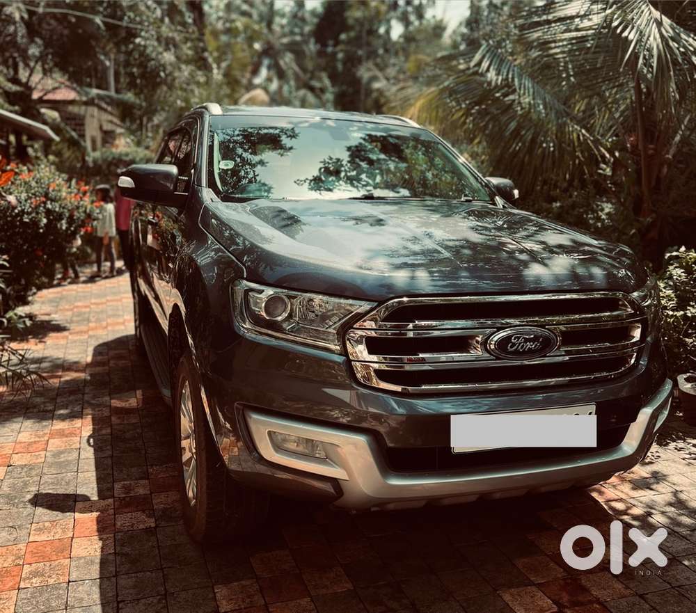 Ford Endeavour 4x4 Low 38000 Km Driven