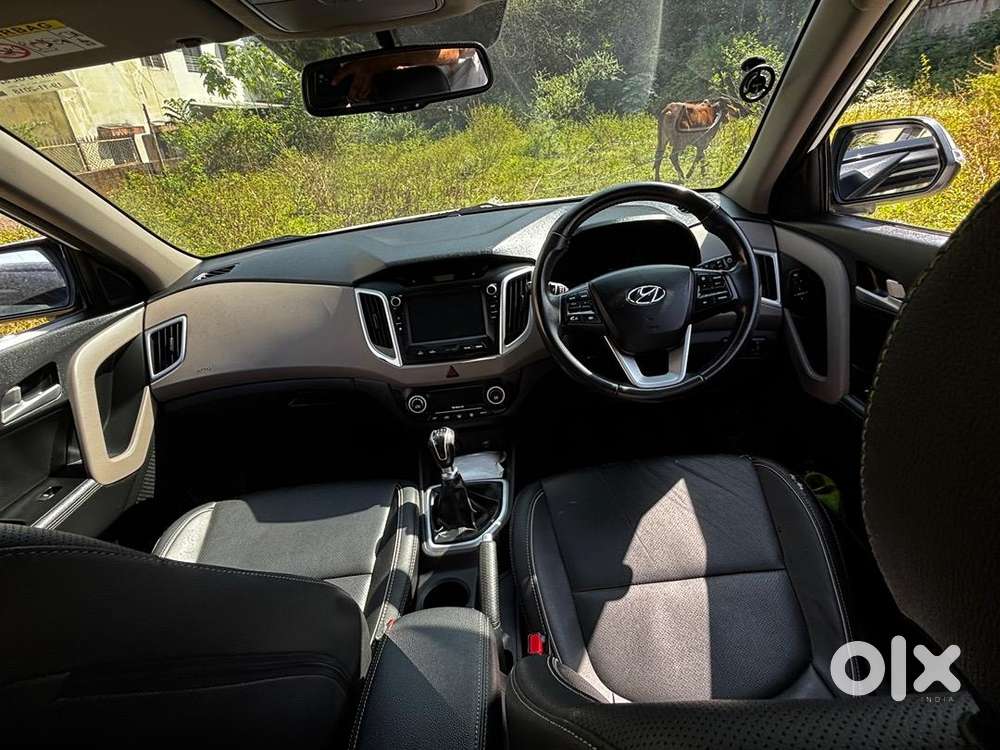 Hyundai Creta 2018 Diesel Well Maintained With Sunroof