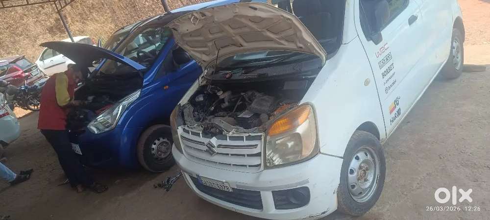 Maruti Suzuki Wagon R 2009 Petrol 55500 Km Driven