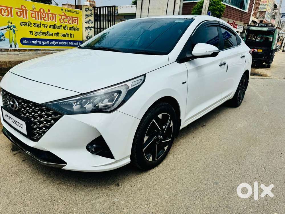 2021 Hyundai New Verna Diesel Automatic