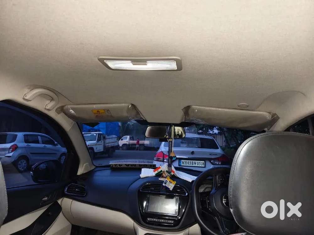 Tata Tigor Gey Color
