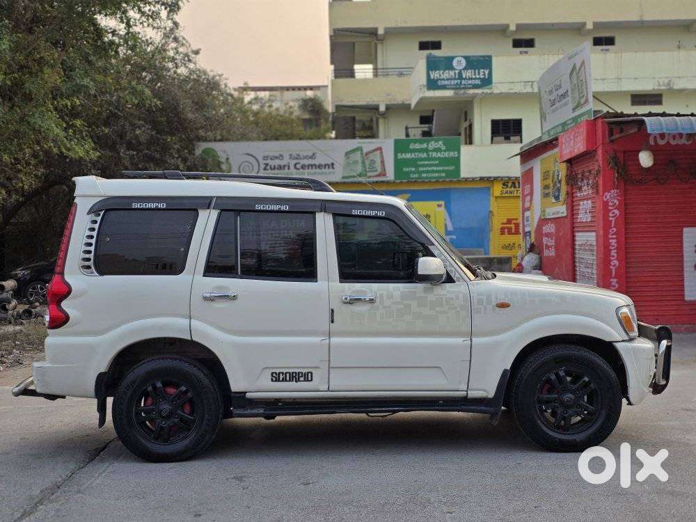 Mahindra Scorpio 2009-2014 Vlx 2wd Airbag At Bsiv, 2014, Diesel