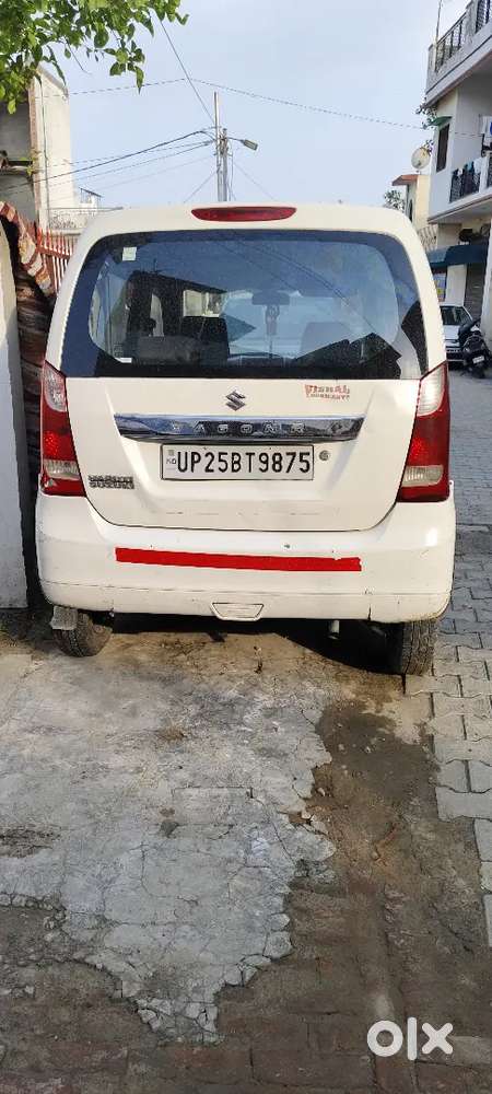 Maruti Suzuki Wagon R 1.0 2016 Cng & Hybrids 107554 Km Driven