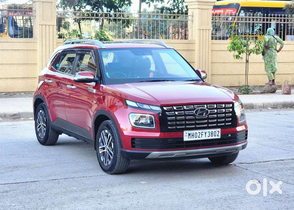 Hyundai Venue Sx (o) Mt 1.0 Turbo, 2023, Petrol