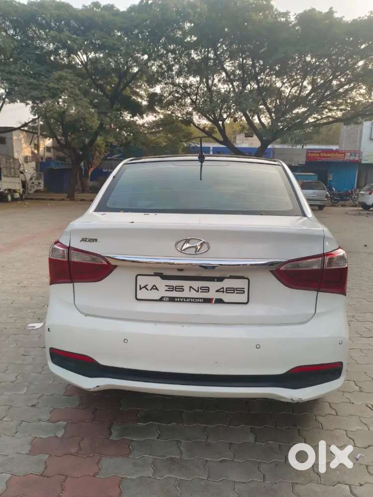 Hyundai Xcent Diesel Manual 2017 2018 Condition