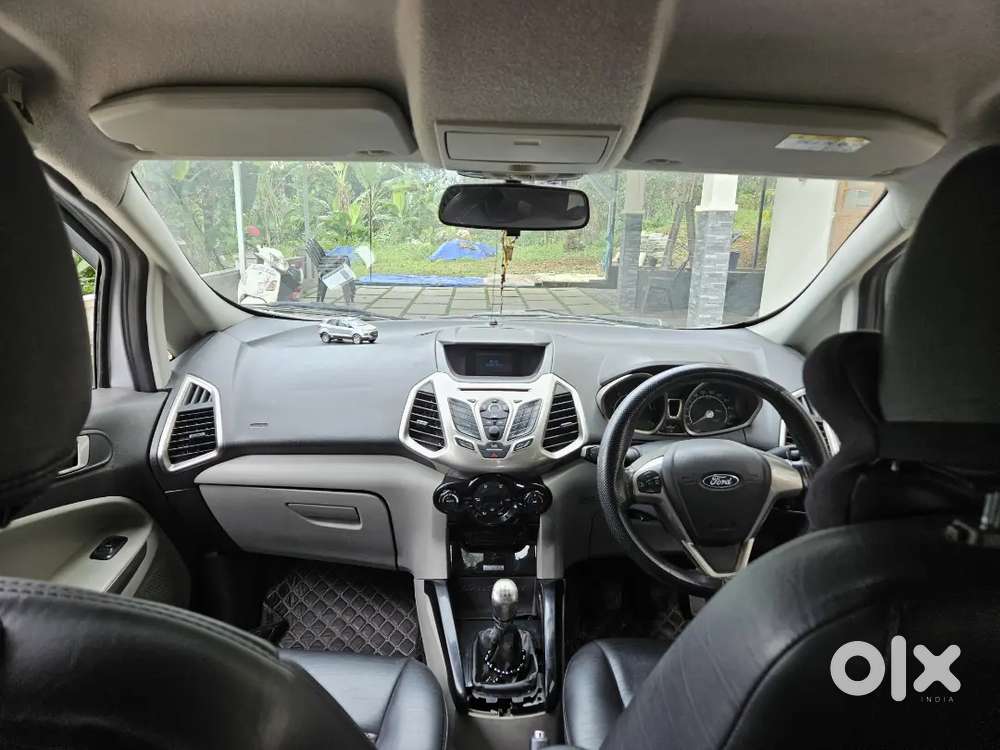 Ford Ecosport 2015 Diesel Car