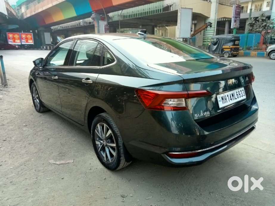Skoda Slavia Facelift, 2025, Petrol