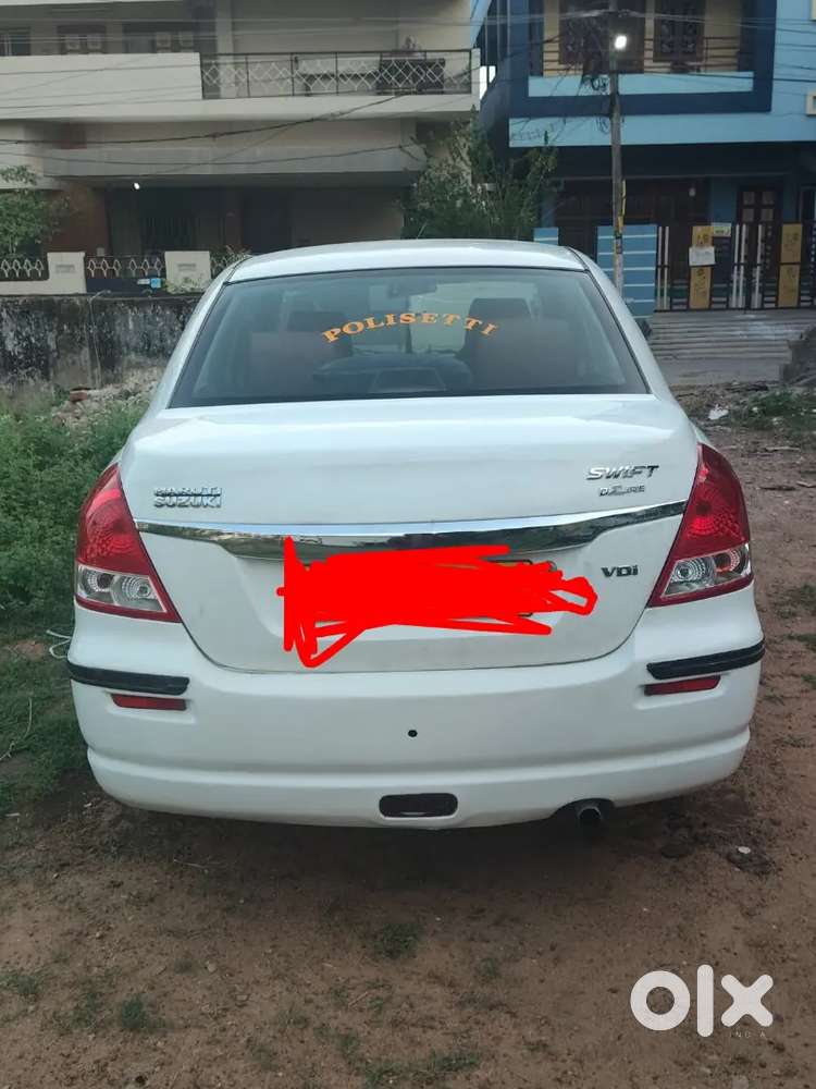 Maruti Suzuki Dzire 2015 Diesel Manual