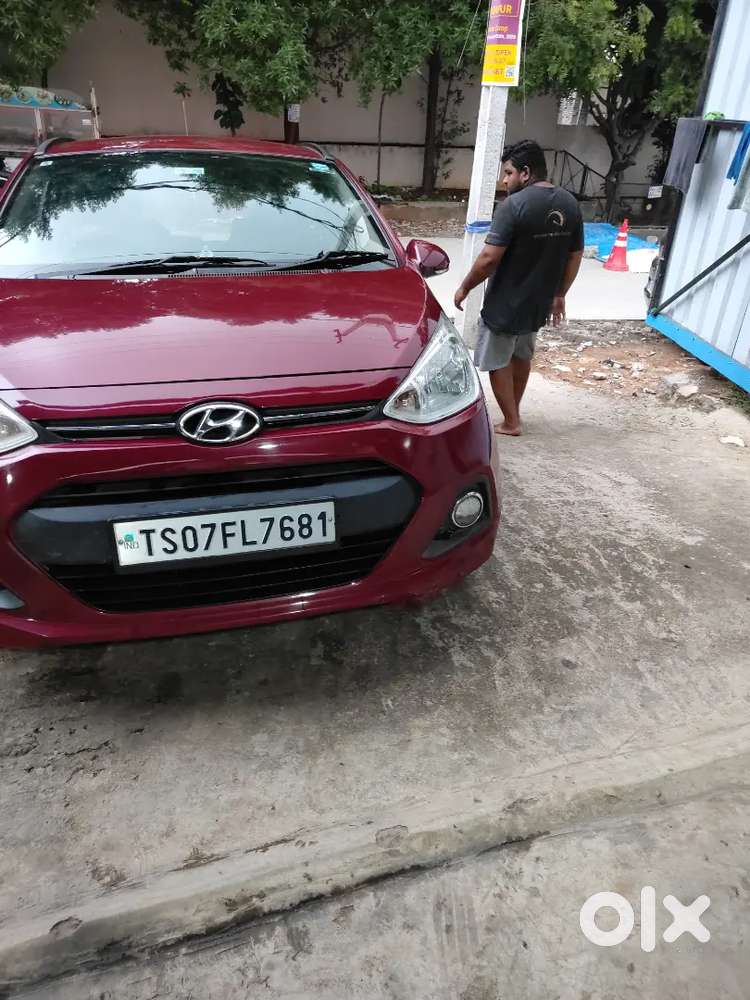 Hyundai Grand I10 2016 At