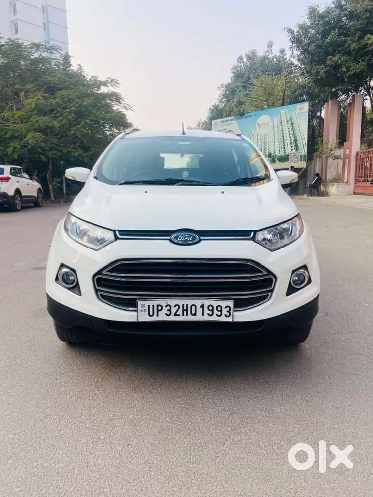 Ford Ecosport, 2017, Diesel
