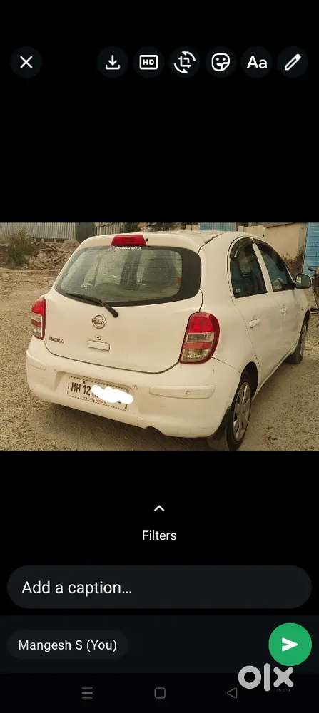 Nissan Micra 2011 Cng & Hybrids 125000 Km Driven