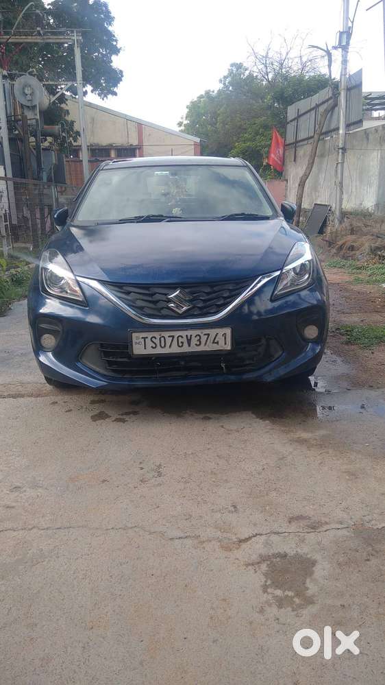 Blue Baleno, Delta, 2019 Model, Petrol Manual.