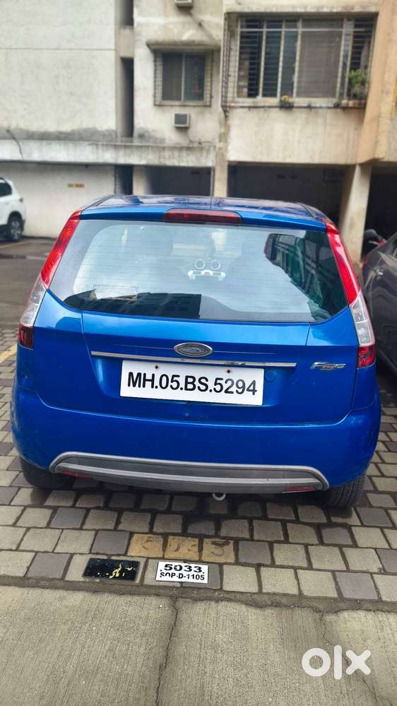 Ford Figo 2012 Petrol 40000 Km Driven