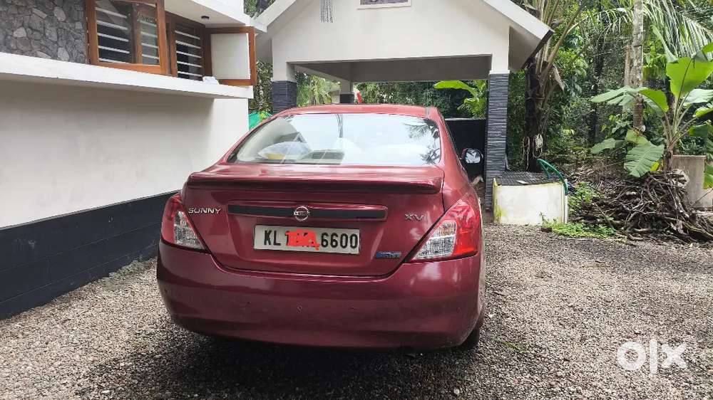 Nissan Sunny 2012 Diesel