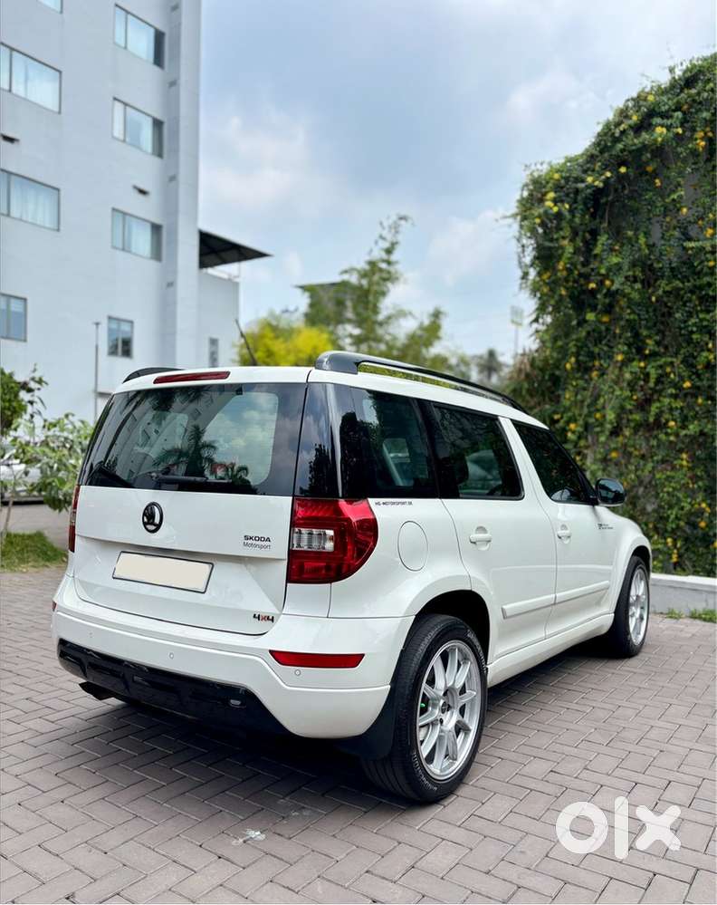 Skoda Yeti 2017 Diesel Well Maintained