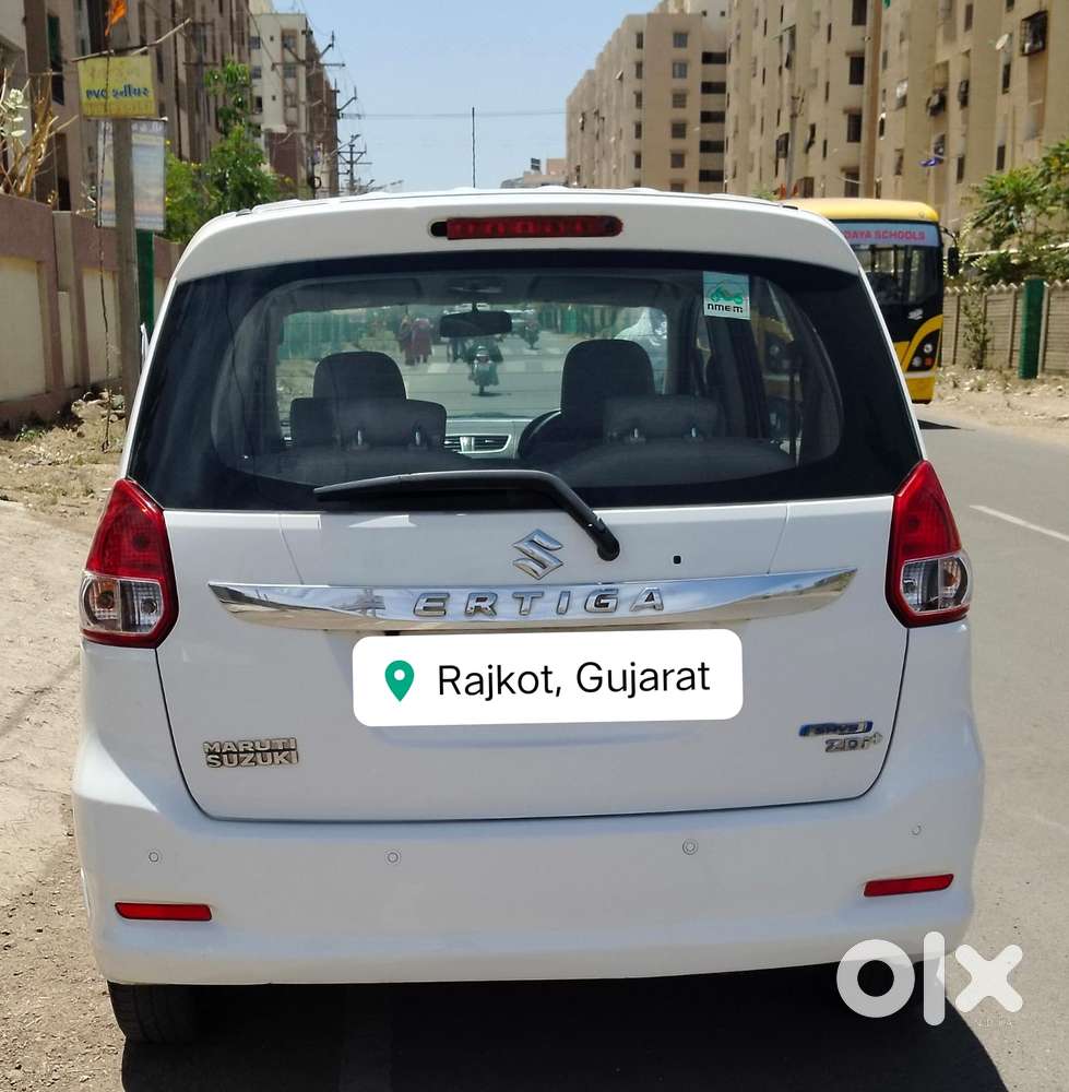 Maruti Suzuki Ertiga Zxi Plus Shvs, 2016, Diesel