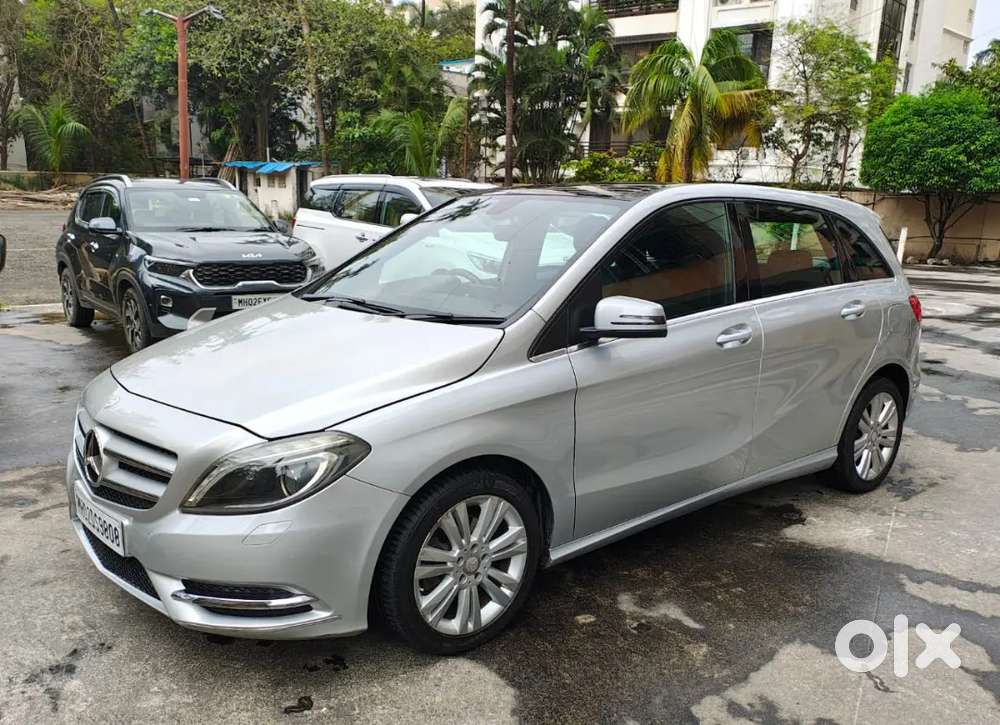 Mercedes-benz B Class 2015
