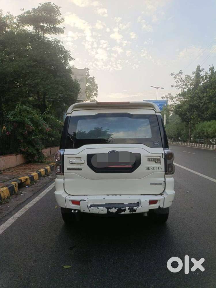 Mahindra Scorpio S4, 2017, Diesel
