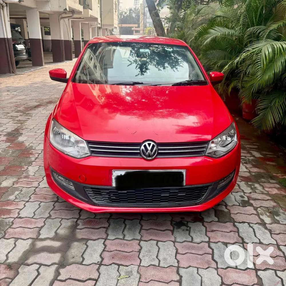 Volkswagen Polo 2013 Diesel 58000 Km Driven