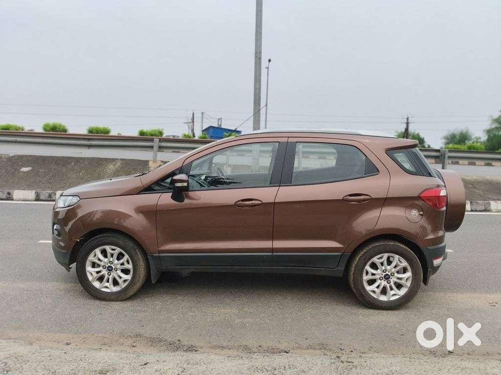 Ford Ecosport 1.5 Diesel Titanium, 2017, Diesel