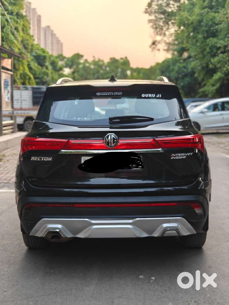 Mg Hector Plus Petrol 2019