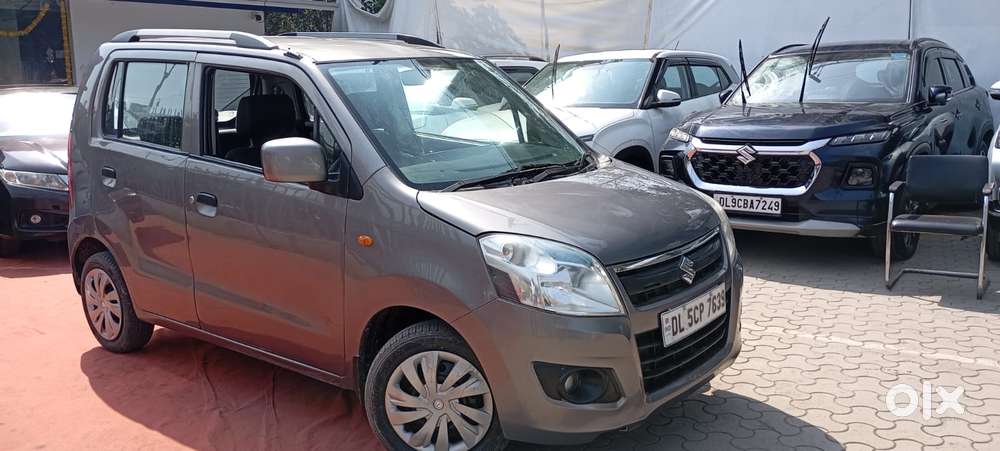 Maruti Suzuki Wagon R Vxi, 2018, Petrol