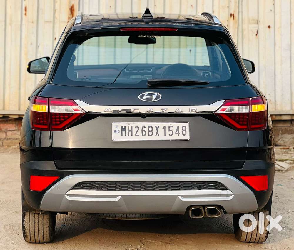 Hyundai Alcazar 1.5 Platinum Diesel Mt 7 Str, 2021, Diesel