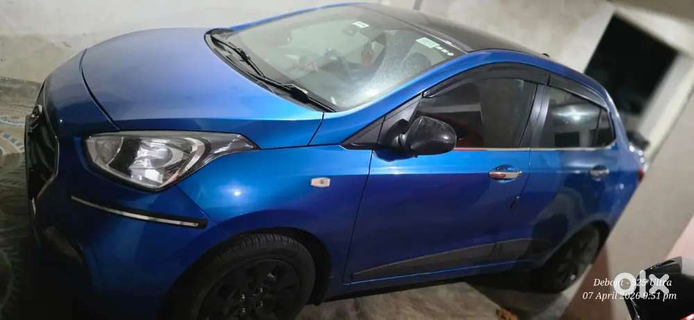 Hyundai Xcent 2018 Km Driven