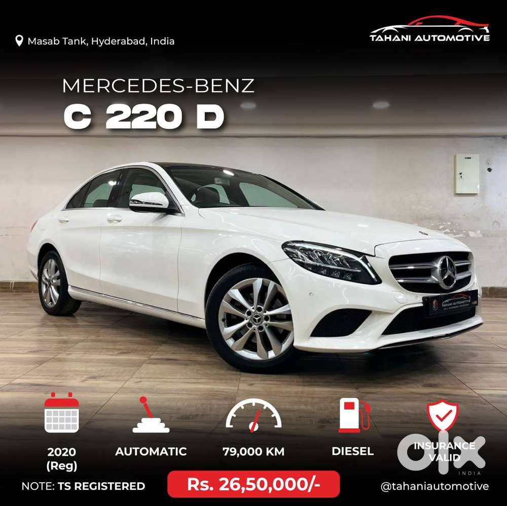 Mercedes-benz C-class 2.0 220d, 2019, Diesel