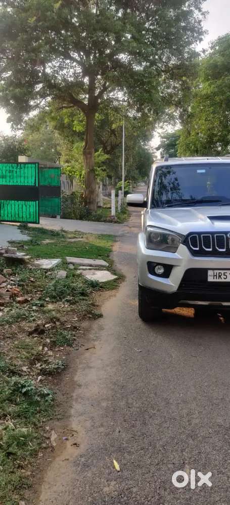 Mahindra Scorpio Classic 2018 Diesel 120000 Km Driven